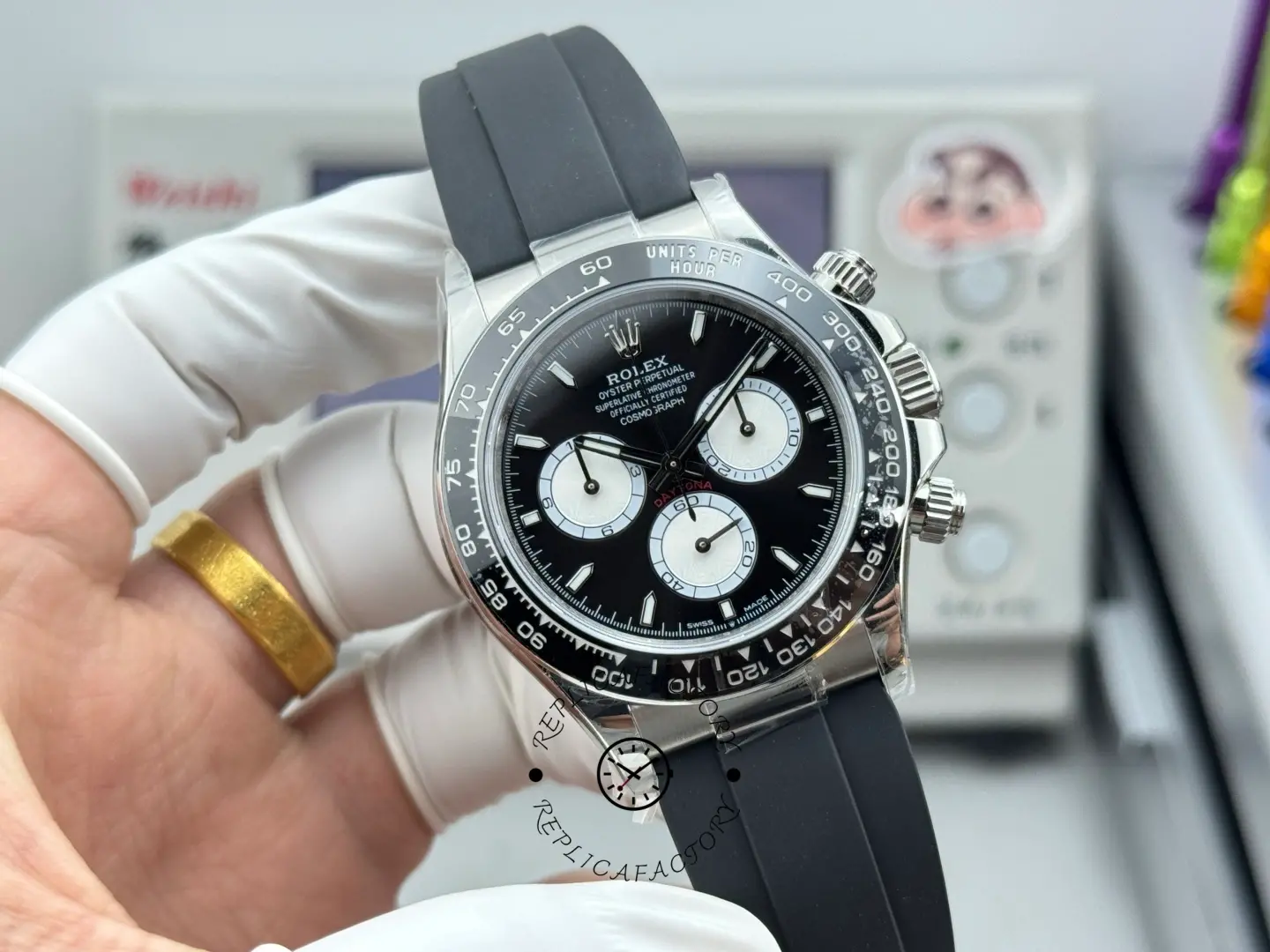 Replica Rolex Cosmograph Daytona 126519LN-0002 - QualitySwissReplica