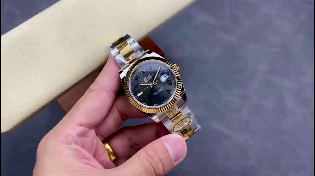 Replica Rolex Datejust 126233 0036 Slate Grey Dial 36MM Unisex Watch - QualitySwissReplica