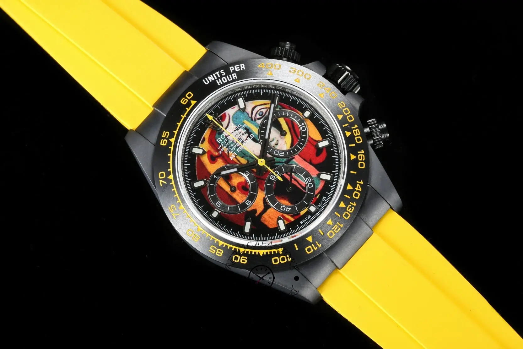 Replica Rolex Daytona AET Picasso Crossover - QualitySwissReplica
