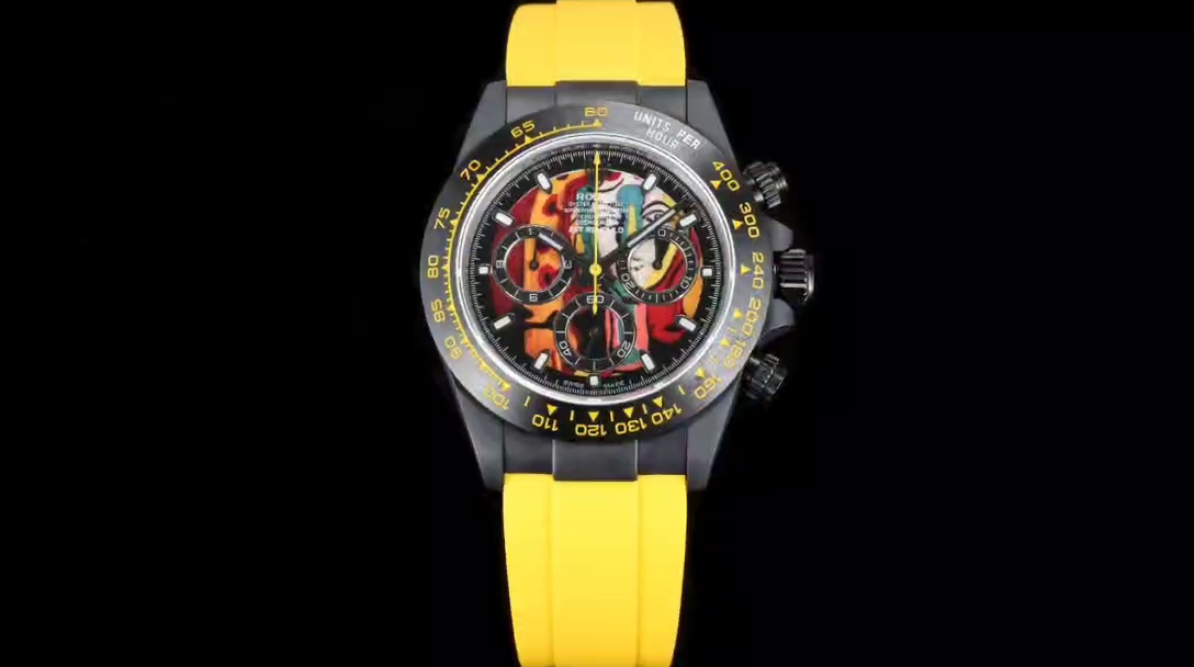 Replica Rolex Daytona AET Picasso Crossover - QualitySwissReplica