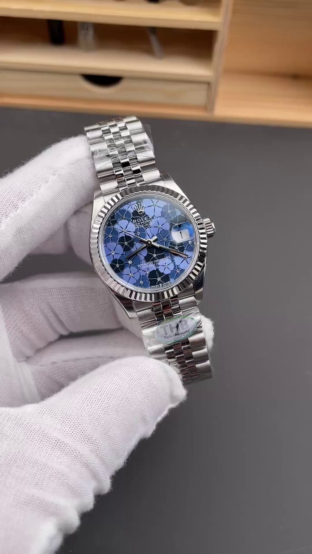 Replica Rolex Datejust 31mm Jubilee 278274 0036 Ladies Watch - QualitySwissReplica