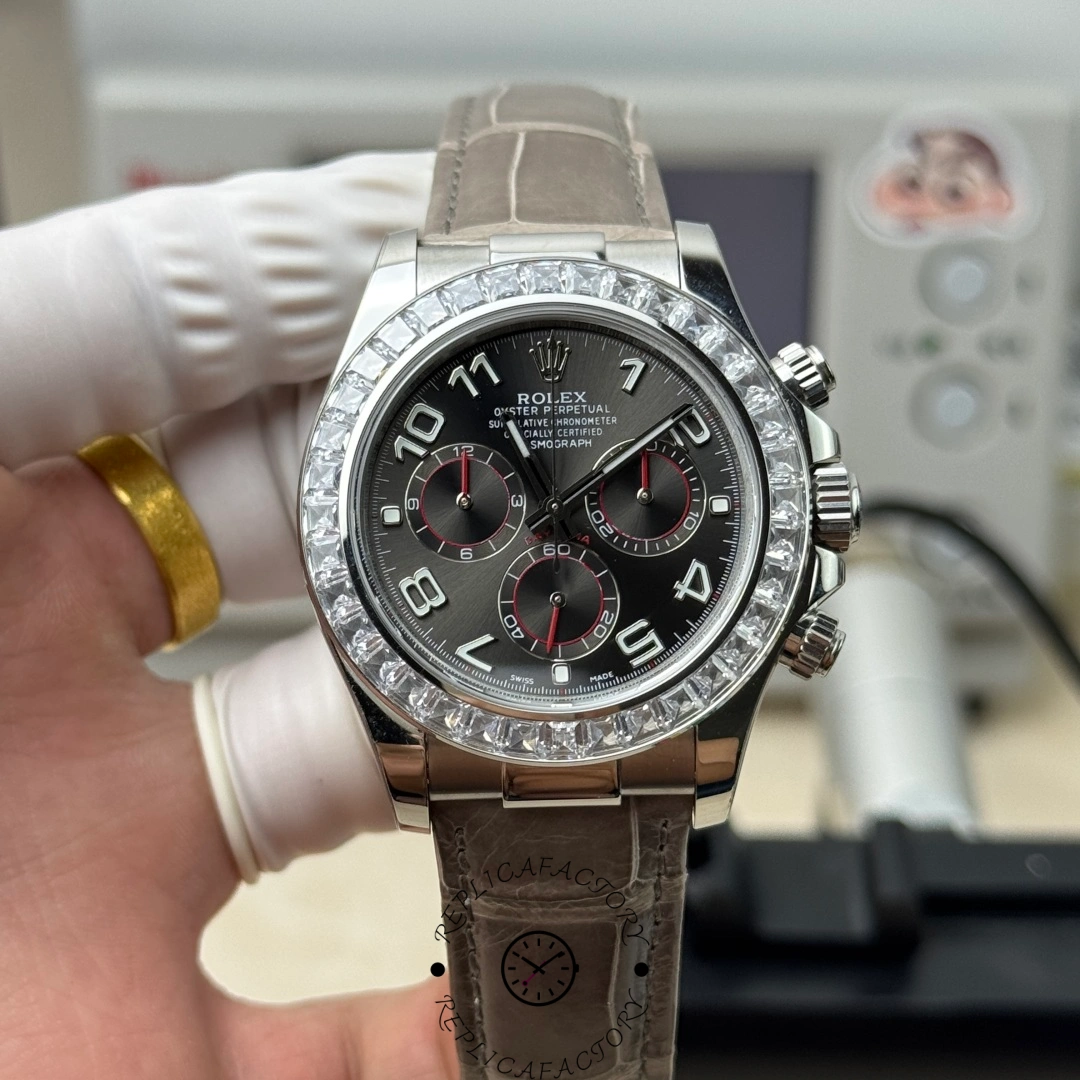 Replica Rolex Daytona 116519 Diamond Edition - QualitySwissReplica