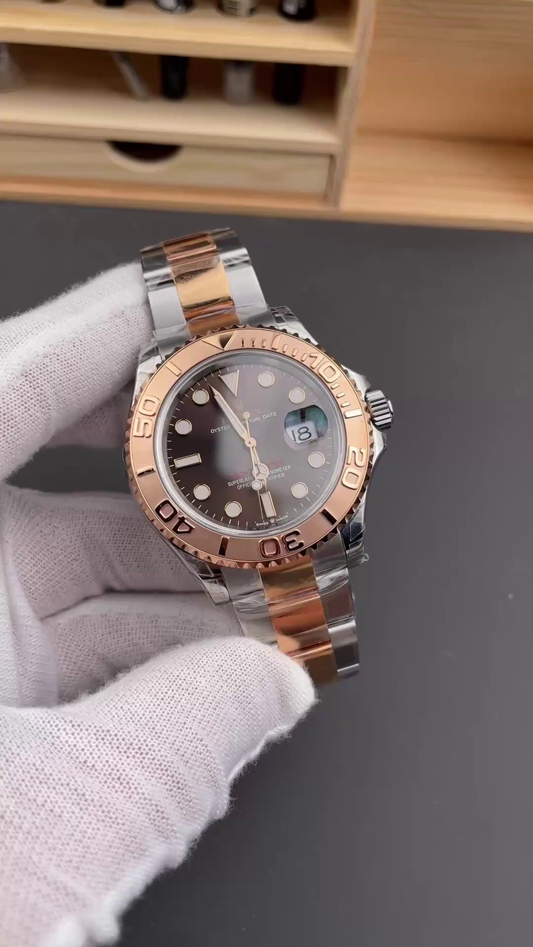 Replica Rolex Yacht-Master 126621 40mm 1:1 Clone Mens Watch - QualitySwissReplica