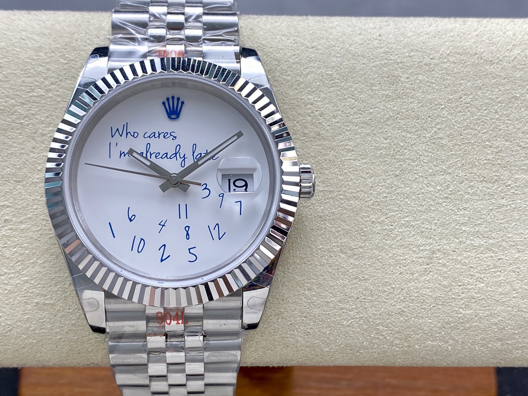 Replica Rolex Datejust 126334 41mm Who Cares Dial - QualitySwissReplica