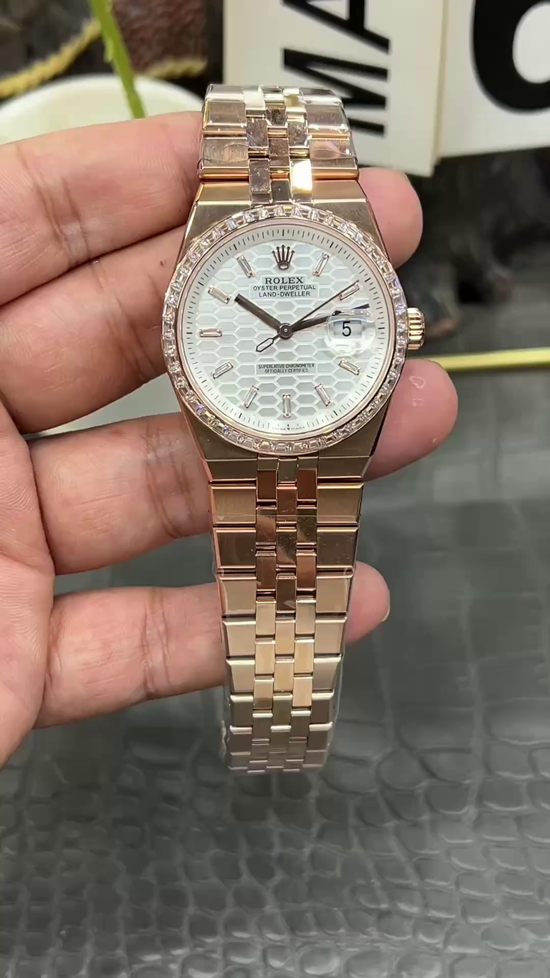 Replica 2025 Rolex Land Dweller m127385tbr 0003 - QualitySwissReplica