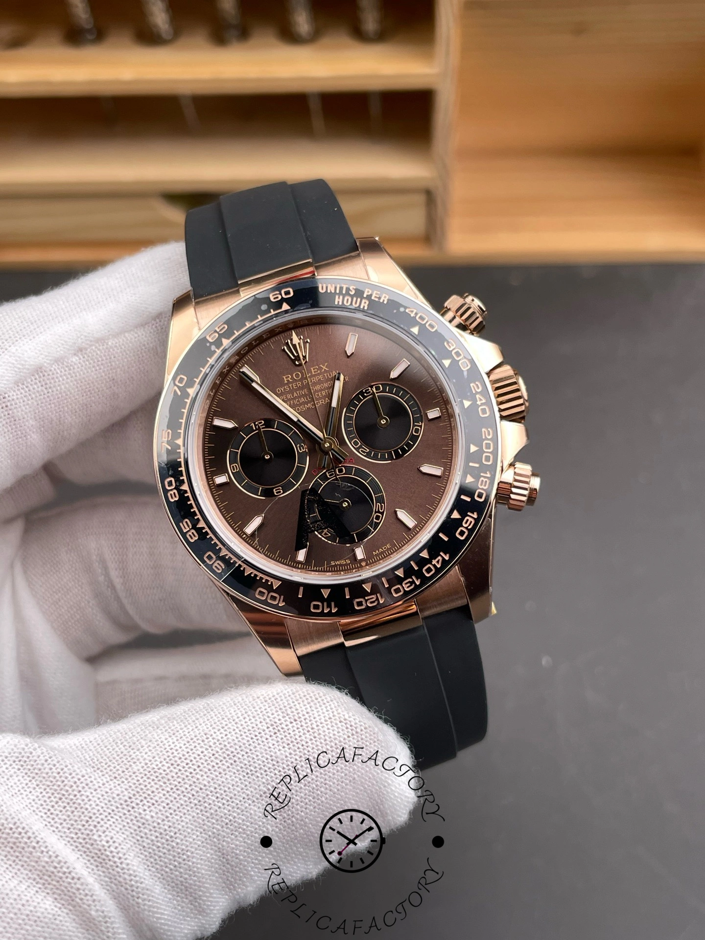 Replica 2025 Rolex Cosmograph Daytona 40mm 126515LN 0010 - QualitySwissReplica