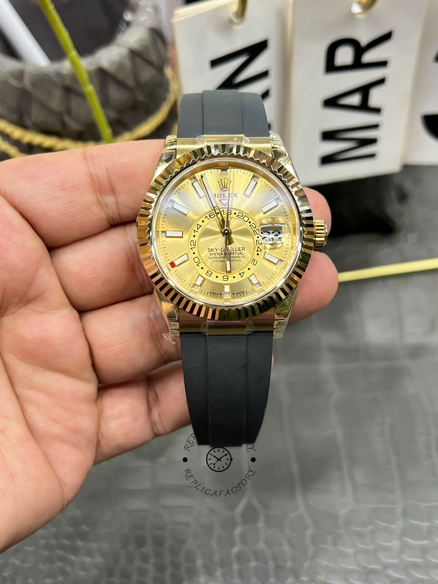 Replica Rolex Sky Dweller m336238 0001 42MM - QualitySwissReplica