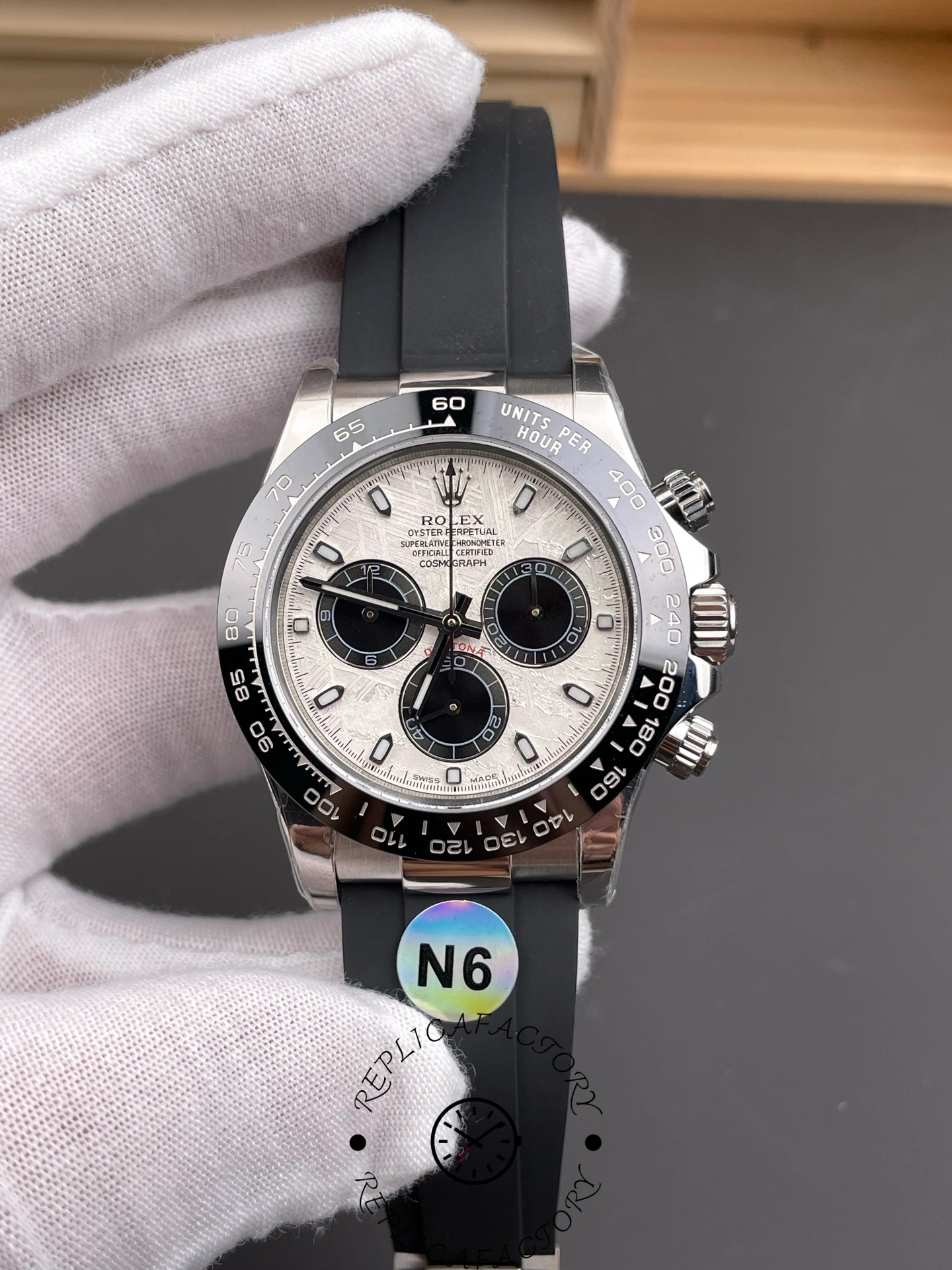 Replica 2025 Rolex Cosmograph Daytona 40mm 126519LN 0007 - QualitySwissReplica