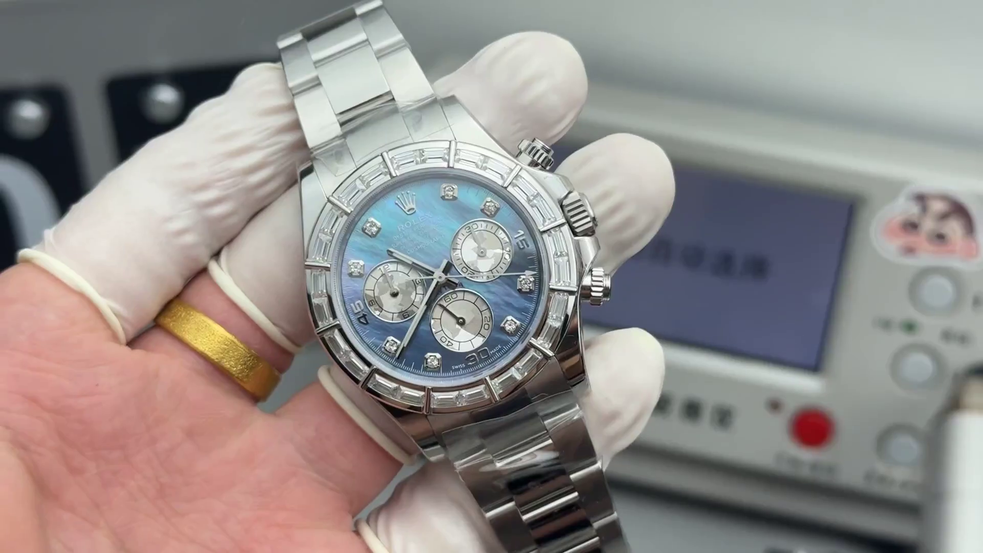 Replica Rolex Cosmograph Daytona 116589 BR 40mm - QualitySwissReplica