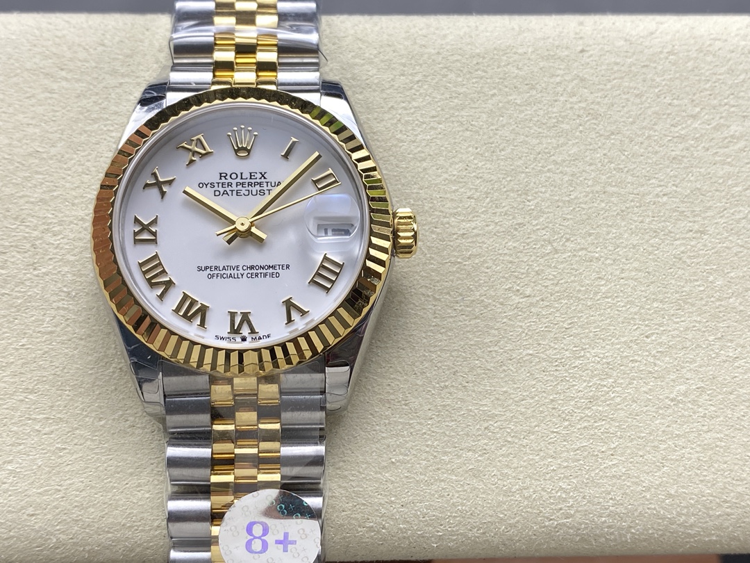 Replica Rolex Datejust 31 White Dial 278273 0002 Women's Watch - QualitySwissReplica