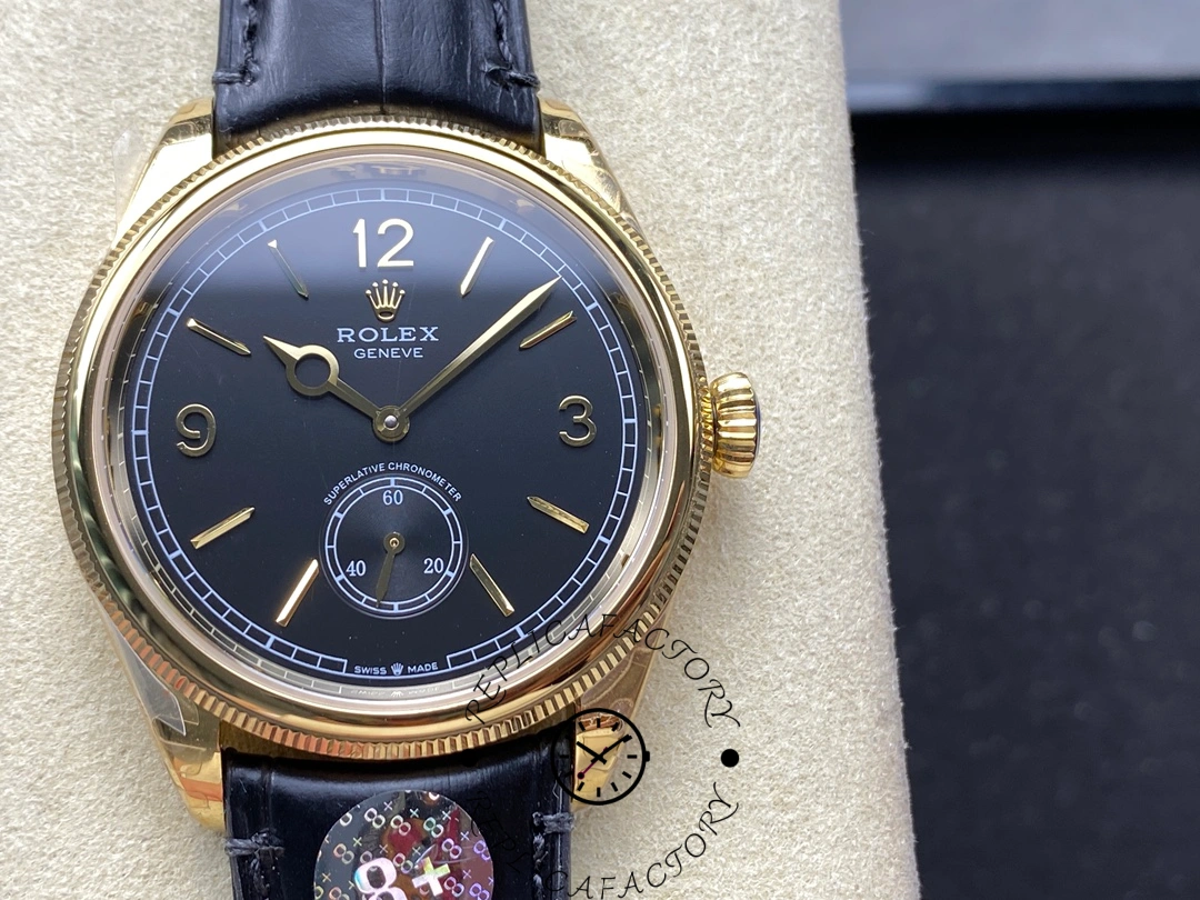 Replica Rolex 1908 Yellow Gold 52508 0002 39 mm Watch - QualitySwissReplica