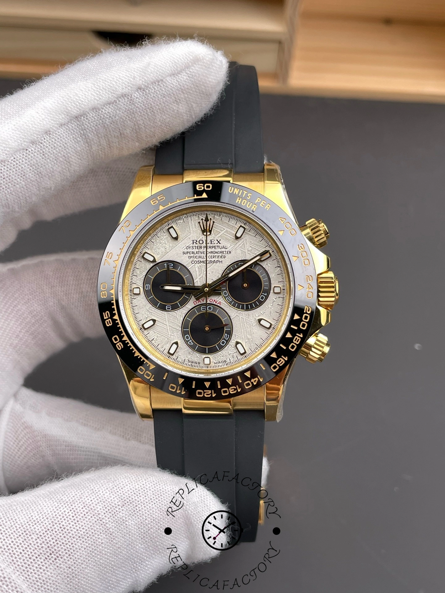 Replica 2025 Rolex Cosmograph Daytona 40mm 126518LN 0016 - QualitySwissReplica