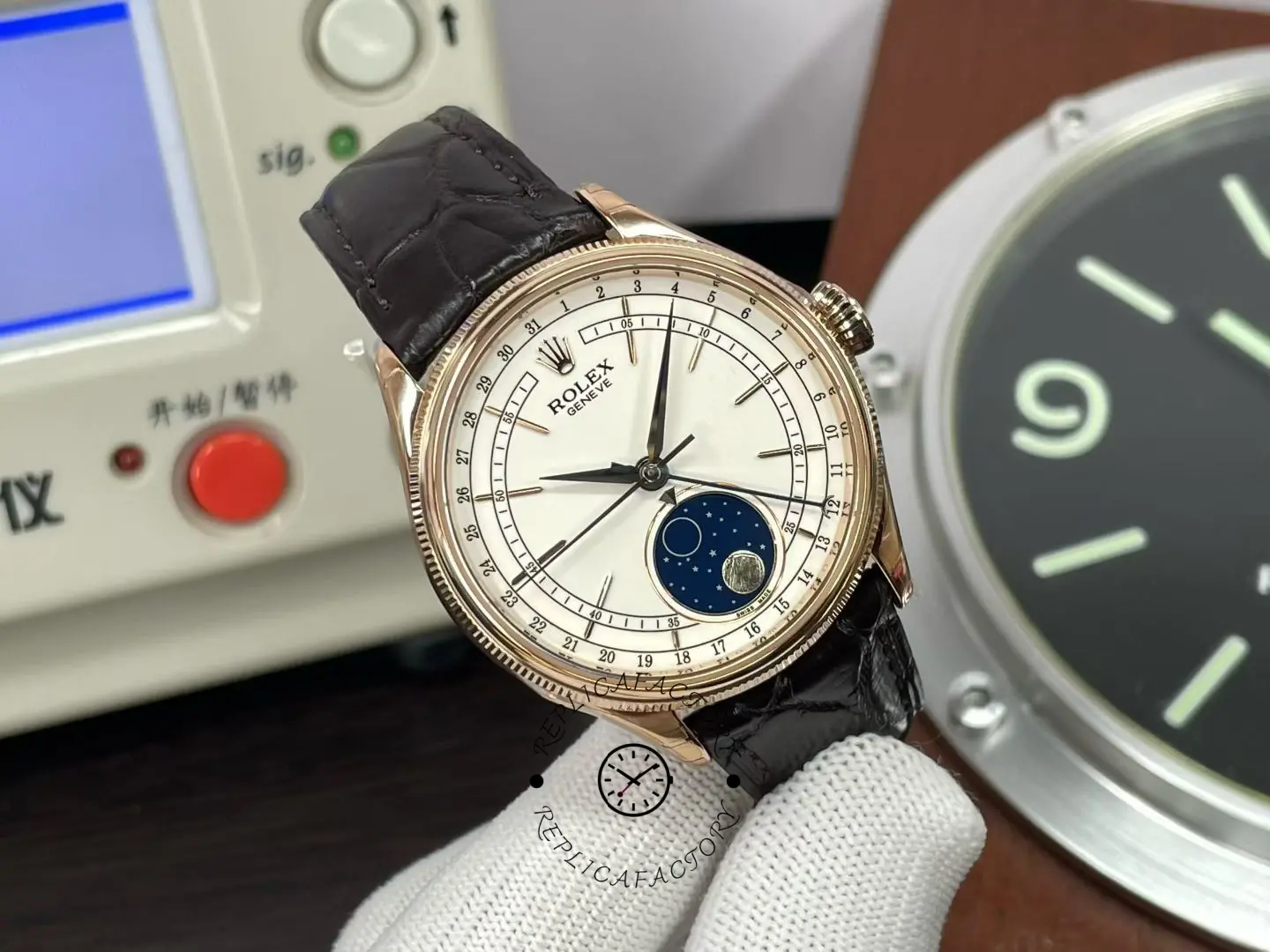Replica Rolex Cellini 50535 0002 39MM - QualitySwissReplica