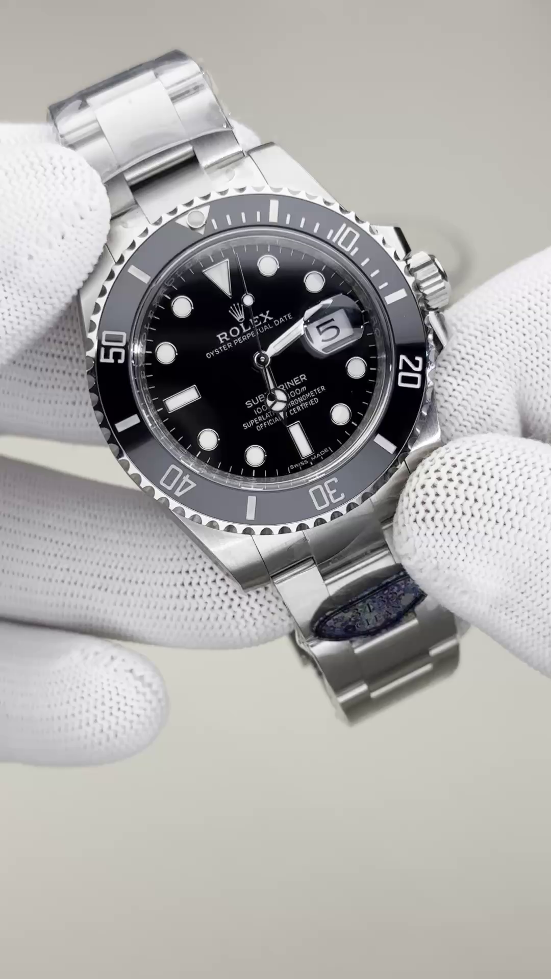 Replica Rolex Submariner 116610LN 0001 40MM Watch - QualitySwissReplica