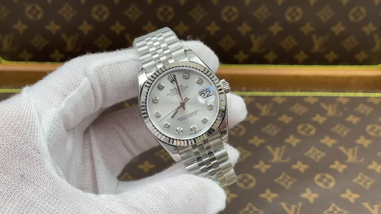 Replica Rolex Datejust 31 and 41mm Oystersteel Silver Dial m278274 0030 - QualitySwissReplica