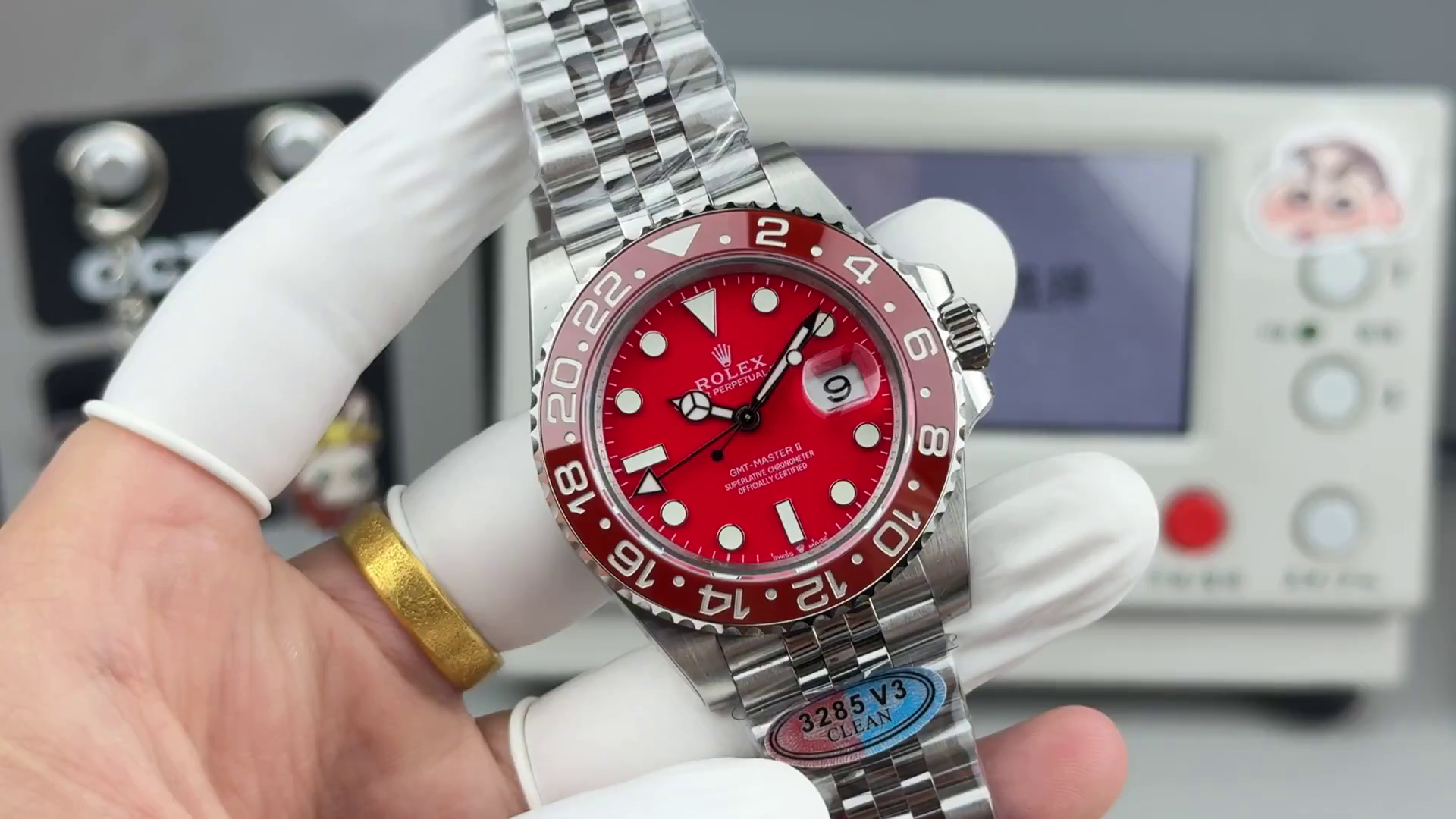 Replica Rolex GMT-Master II 126710 Red Edition Watch - QualitySwissReplica