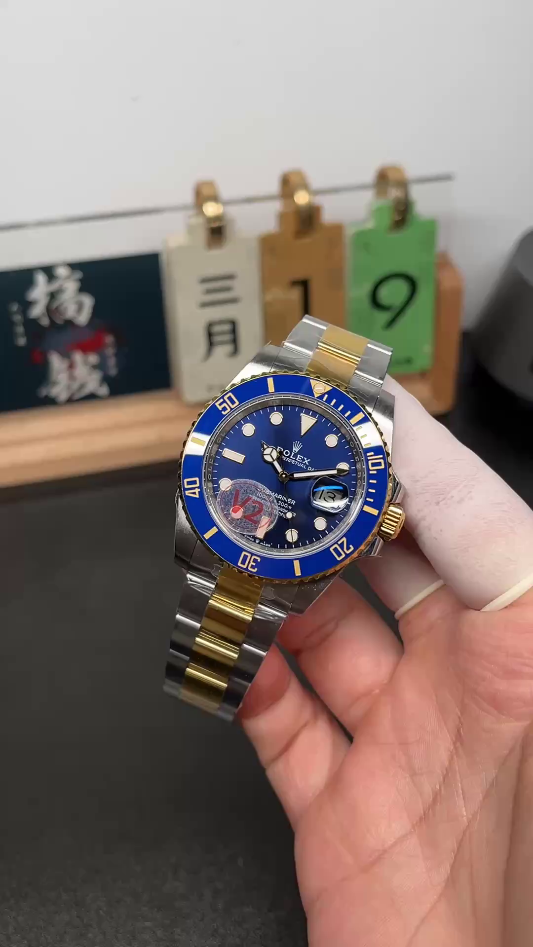 Replica Rolex Submariner 126613LB Blue Dial Blue Bezel 41mm Mens Watch - QualitySwissReplica