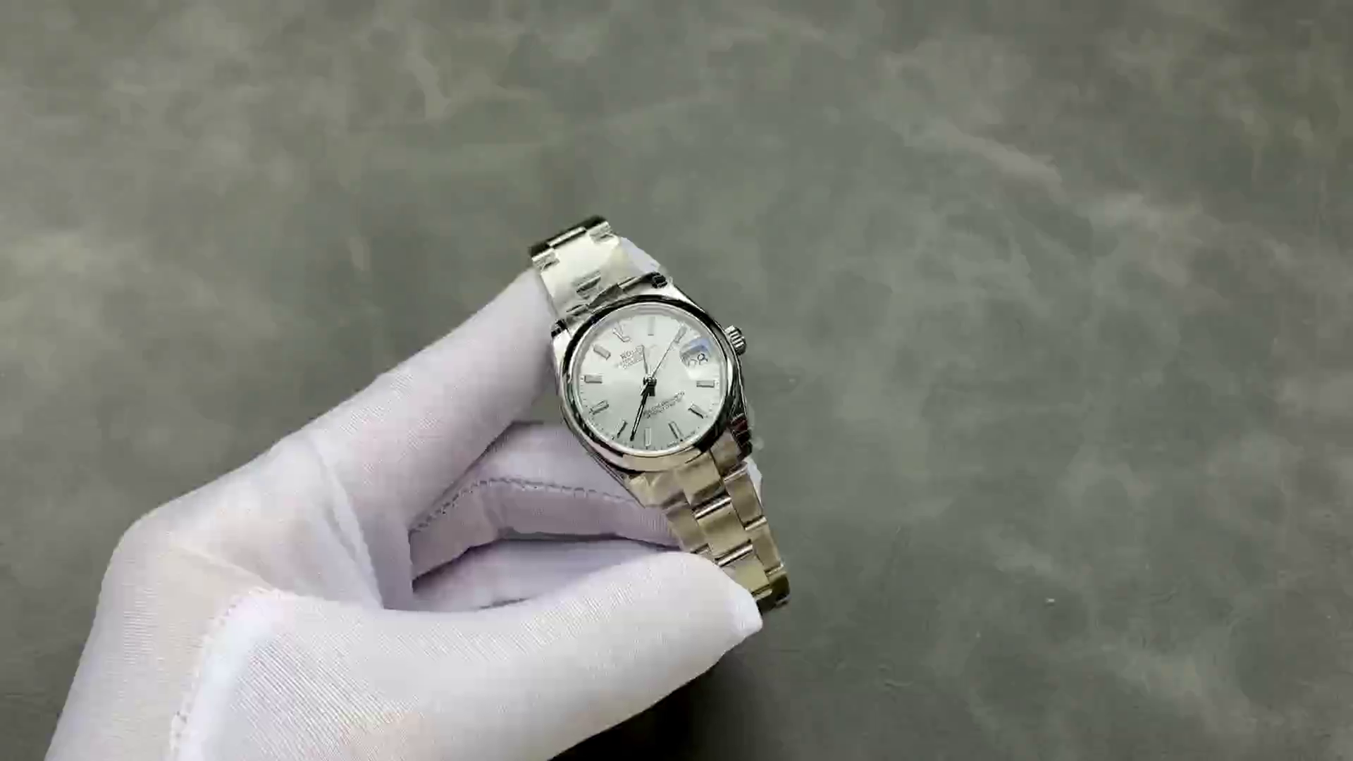 Replica Rolex Datejust 31 Silver Dial Domed Bezel 278240 0005 Women's Watch - QualitySwissReplica