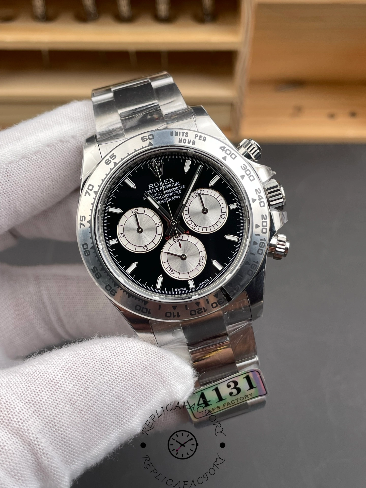 Replica Rolex Cosmograph Daytona 126509 0001 40MM - QualitySwissReplica