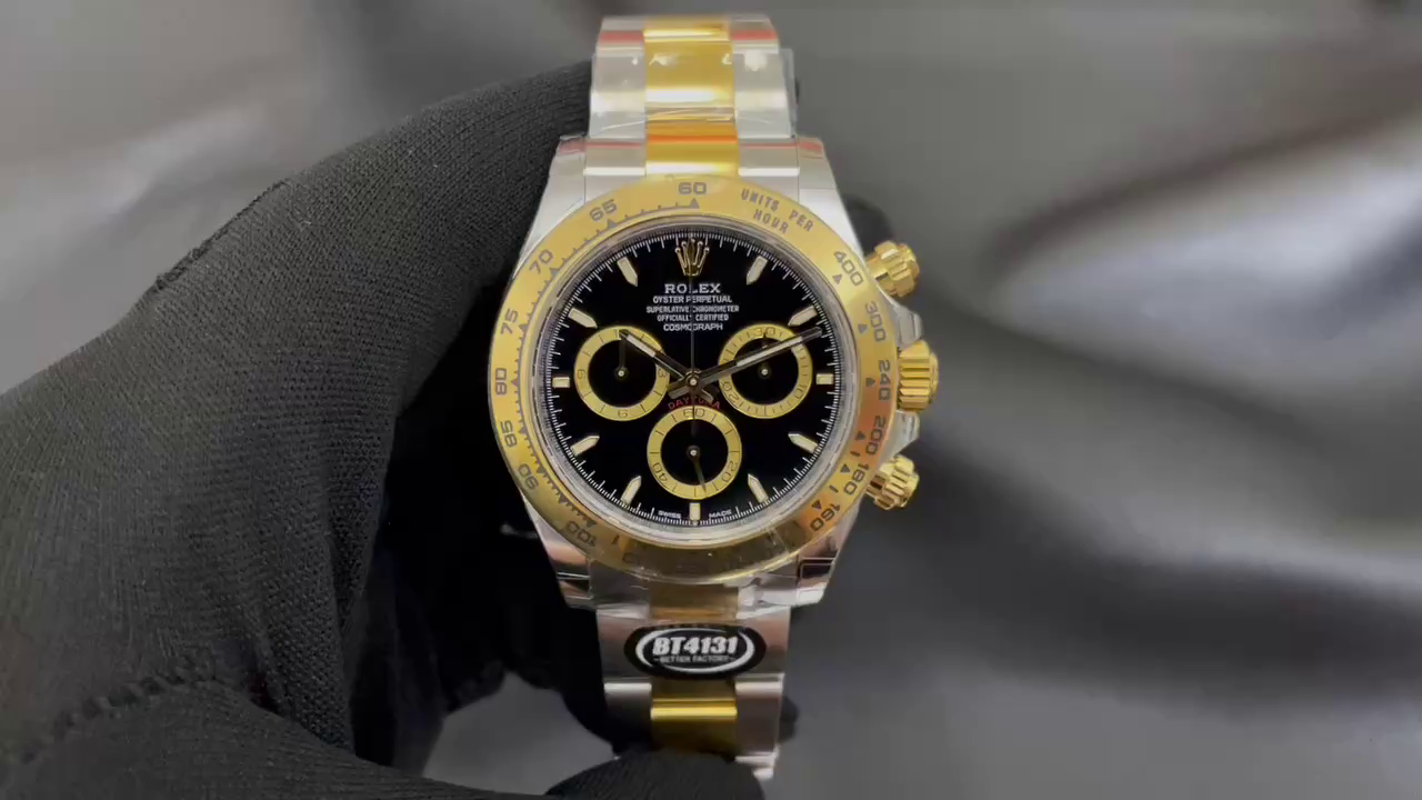 Replica Rolex Cosmograph Daytona 40mm Oystersteel and 18k Yellow Gold 126503 0003 - QualitySwissReplica