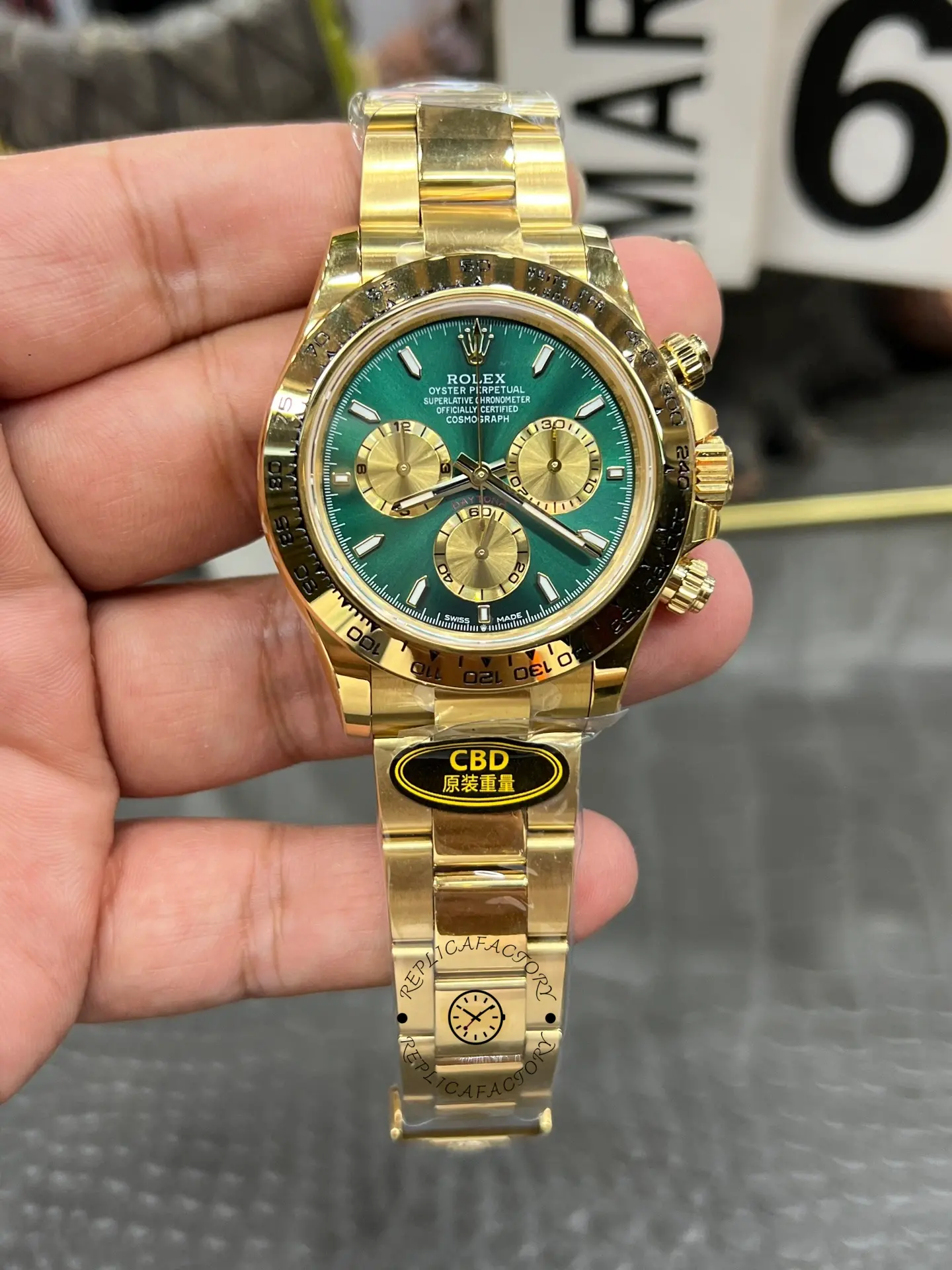Replica 2025 Rolex Cosmograph Daytona 126508 0008 - QualitySwissReplica