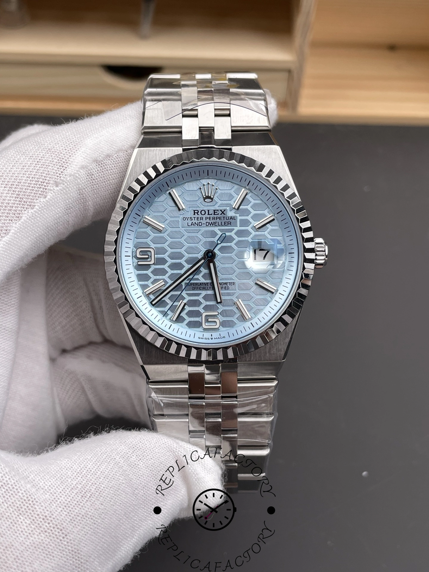 Replica 2025 Rolex Land Dweller 40 127336 0001 - QualitySwissReplica