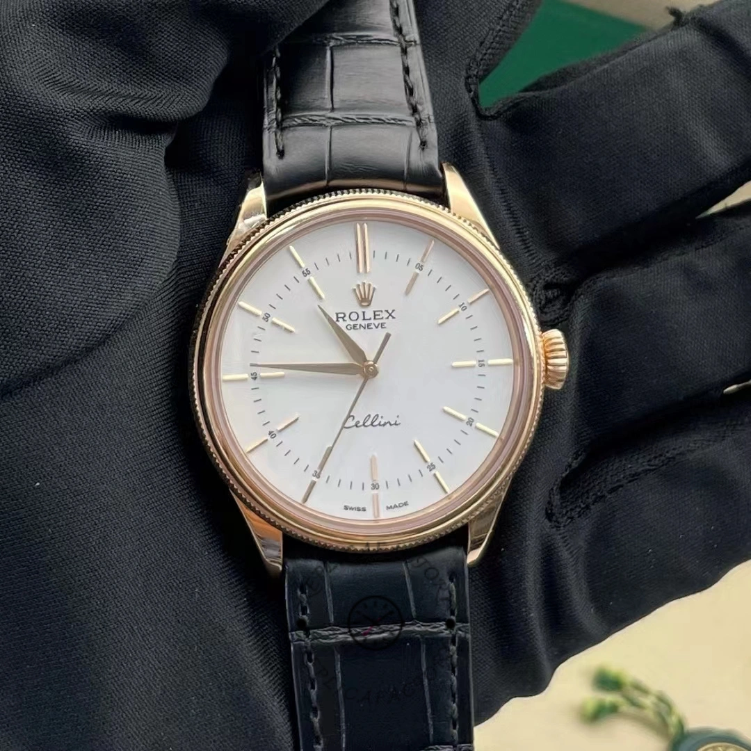 Replica Rolex Cellini 50505 0020 39MM - QualitySwissReplica