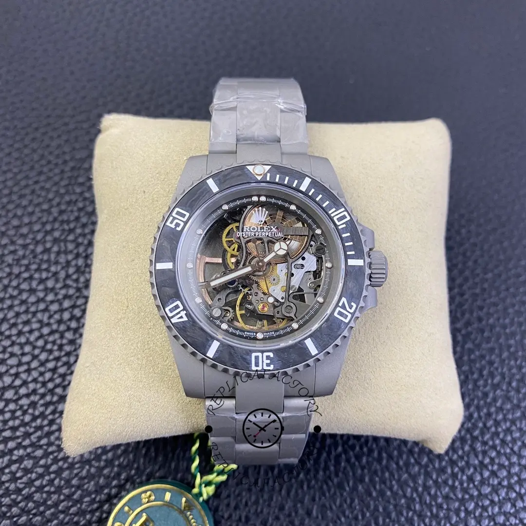 Replica Rolex Submariner 114060 Skeleton Artisans de Geneve Andrea Pirlo Project 40mm - QualitySwissReplica