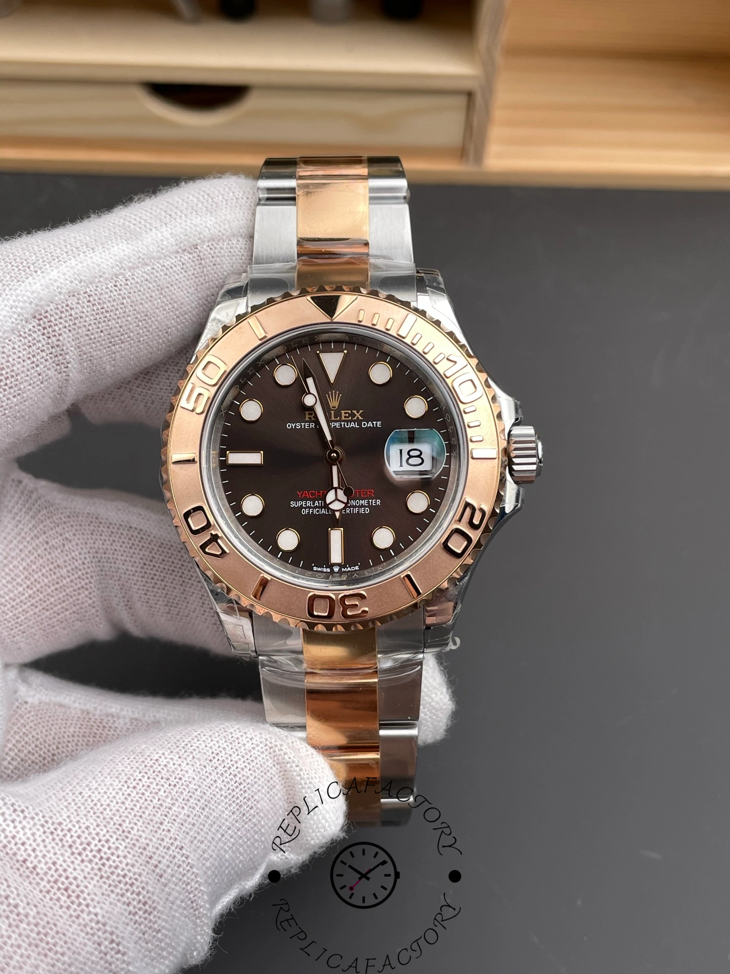 Replica Rolex Yacht-Master 126621 40mm 1:1 Clone Mens Watch - QualitySwissReplica