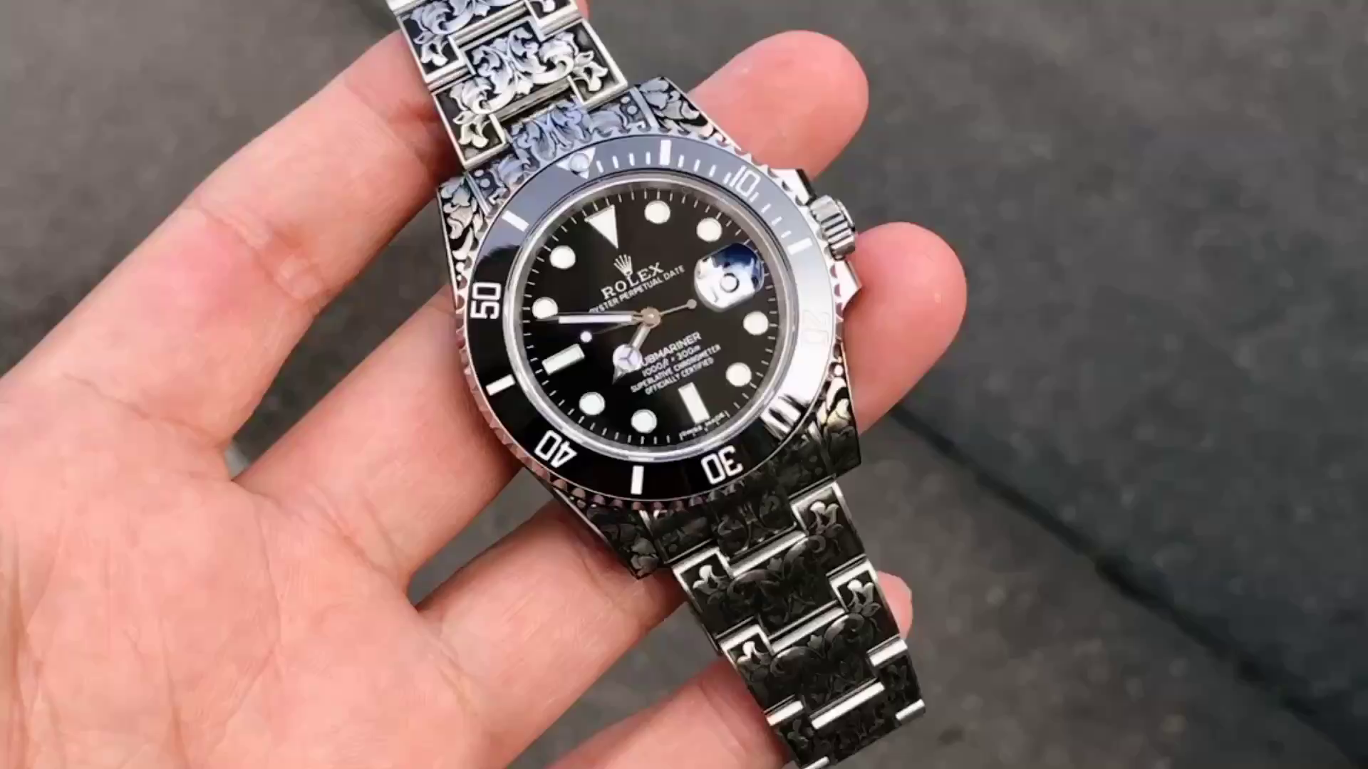 Replica Huckleberry Custom Rolex Submariner - QualitySwissReplica