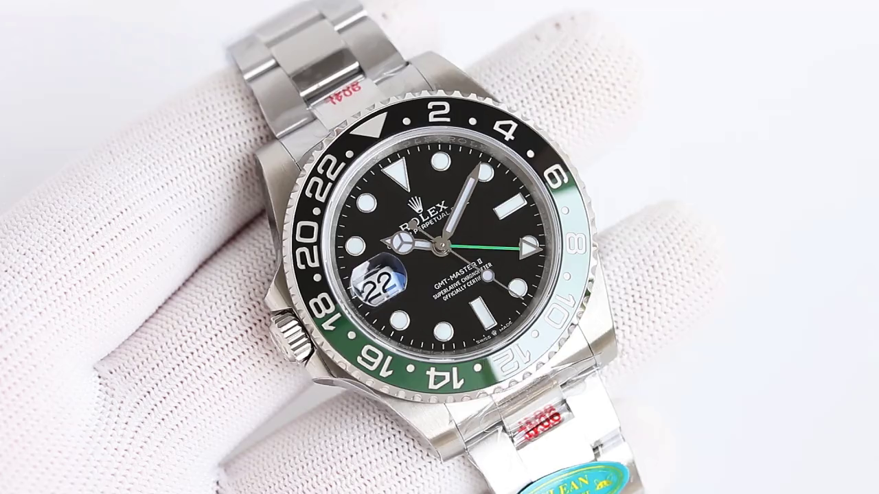 Replica Rolex GMT-Master II 126720VTNR Black Dial 40MM Mens Watch - QualitySwissReplica