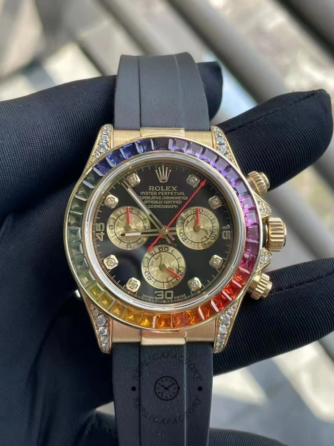 Replica Rolex Daytona 116598RBOW 40MM - QualitySwissReplica