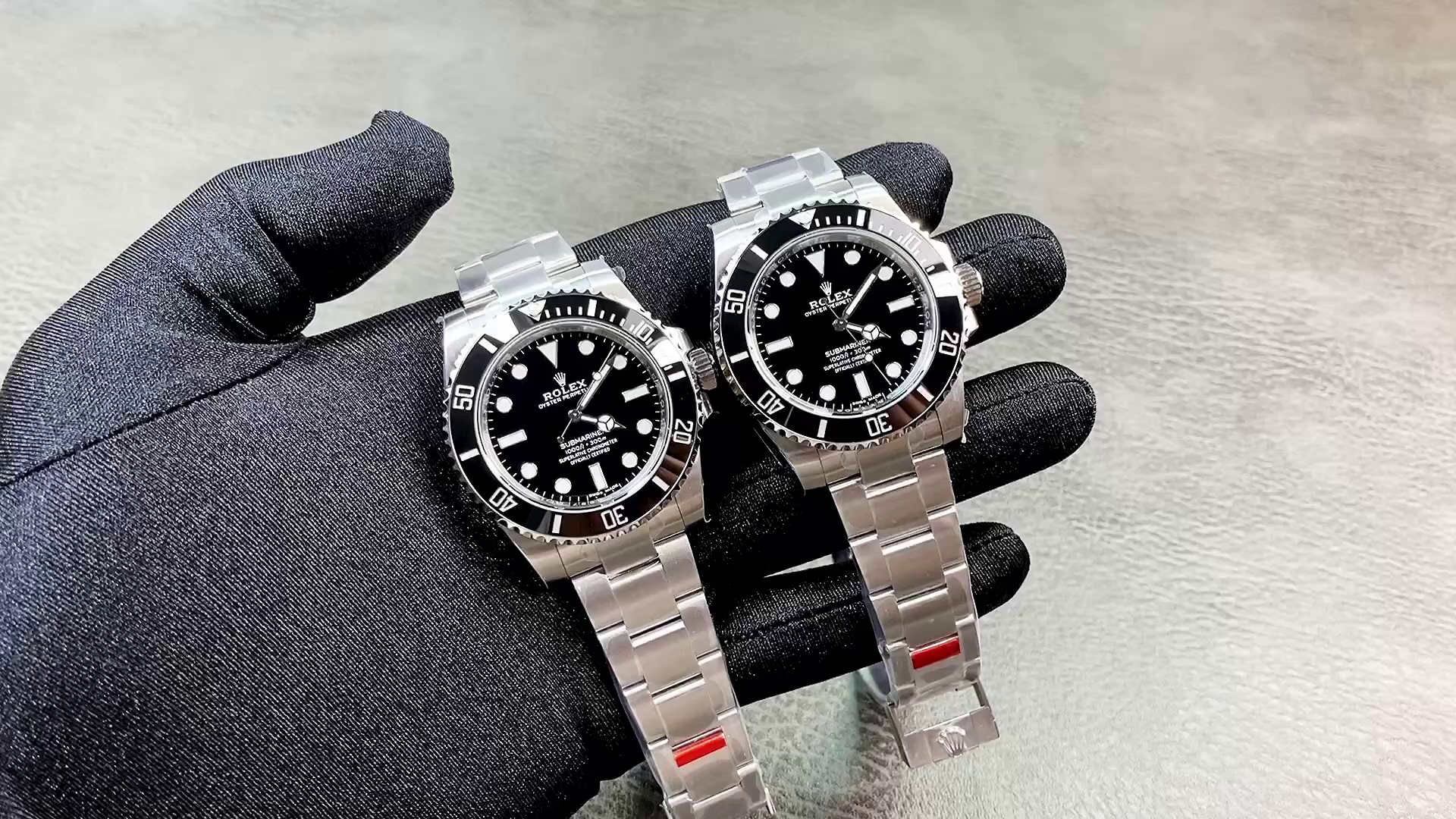 Replica Rolex Submariner 114060 Stainless Steel Black Dial 40mm Mens Watch - QualitySwissReplica