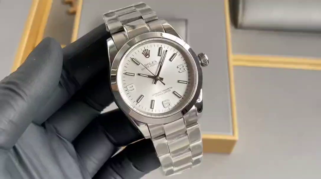 Replica Rolex Oyster Perpetual 176200 Stainless Steel White Dial 26MM Lady Watch - QualitySwissReplica