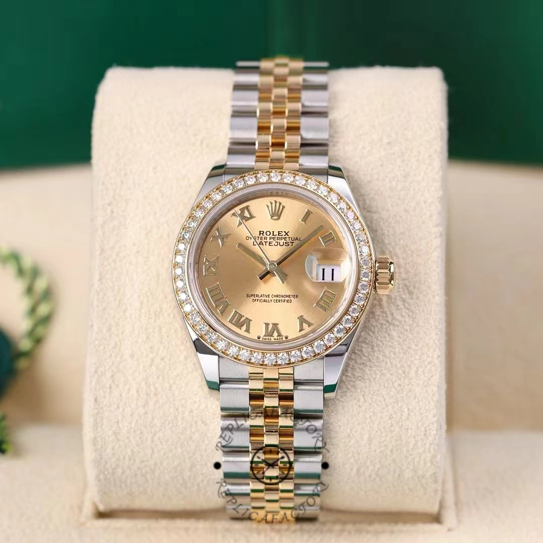 Replica Rolex Datejust 28 m279383rbr 0009 Lady Watch - QualitySwissReplica
