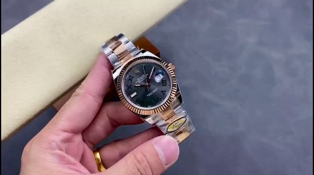 Replica Rolex Datejust 126231 0030 Slate Dial 36mm Oyster Bracelet Watch - QualitySwissReplica