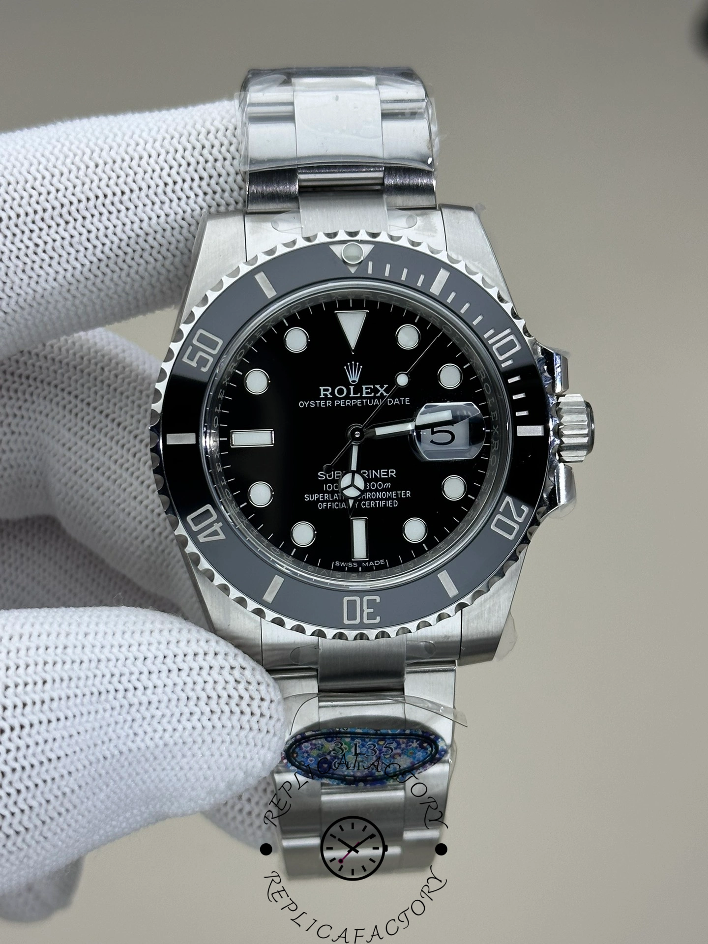 Replica Rolex Submariner 116610LN 0001 40MM Watch - QualitySwissReplica