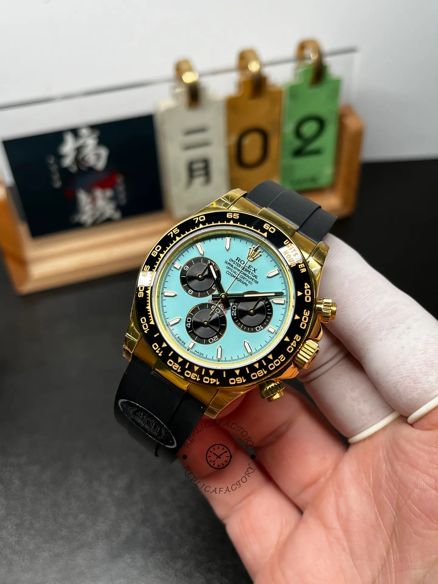 Replica 2025 Rolex Cosmograph Daytona 126518LN 0014 - QualitySwissReplica