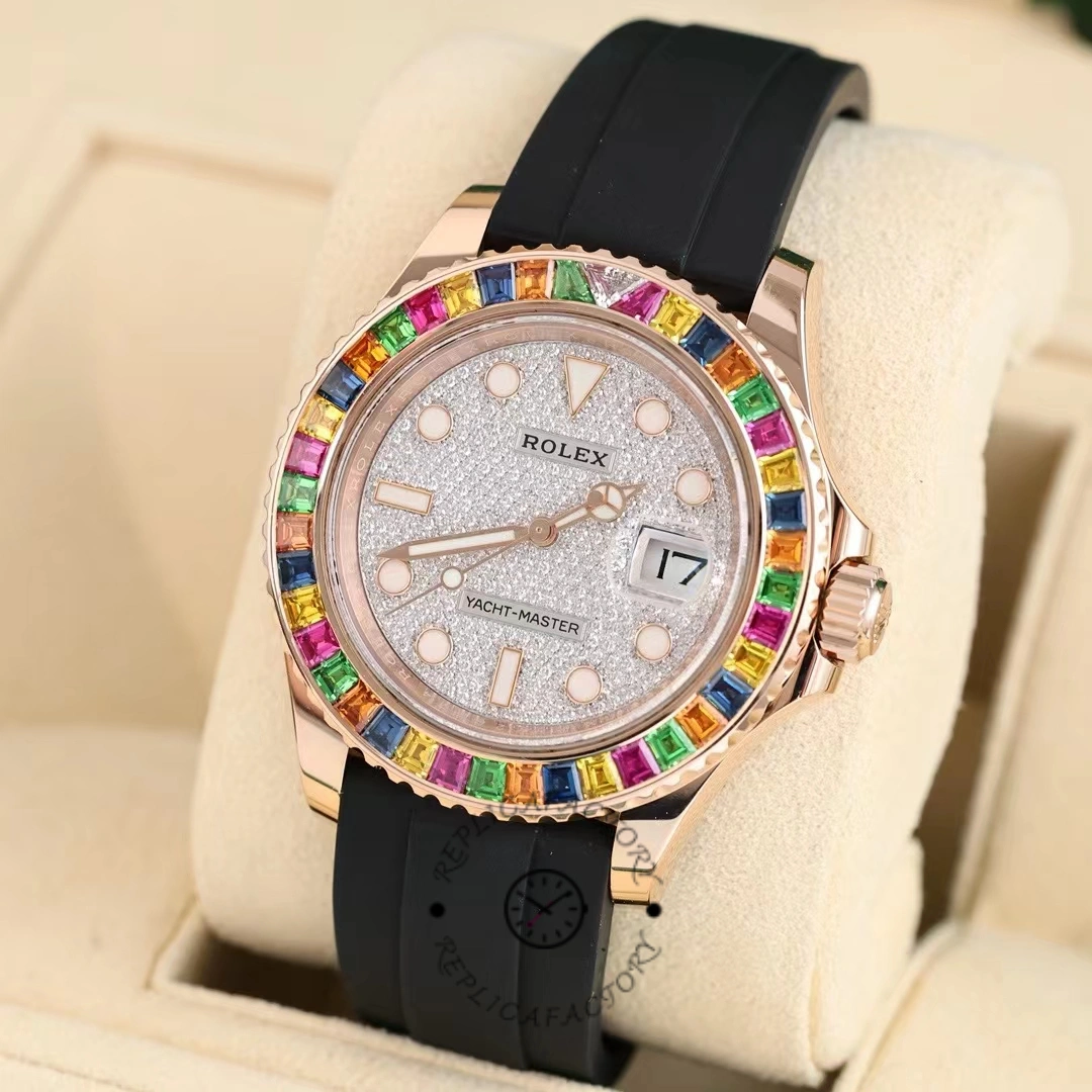 Replica Rolex Yacht Master 116695SATS 40MM - QualitySwissReplica