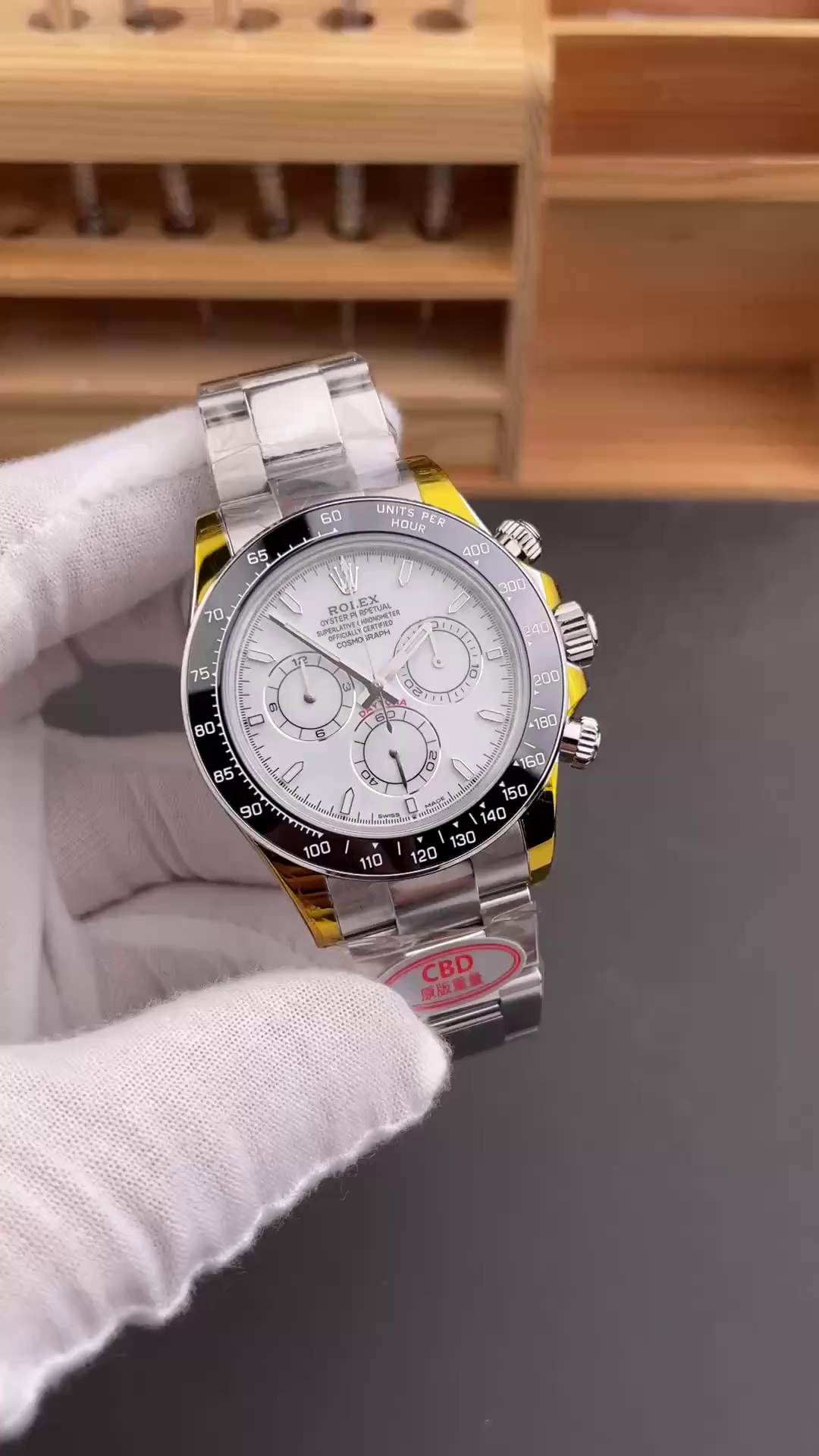 Replica 1:1 Rolex Daytona 126502 Platinum Rolesium White Grand Feu Enamel Dial 2026 - QualitySwissReplica