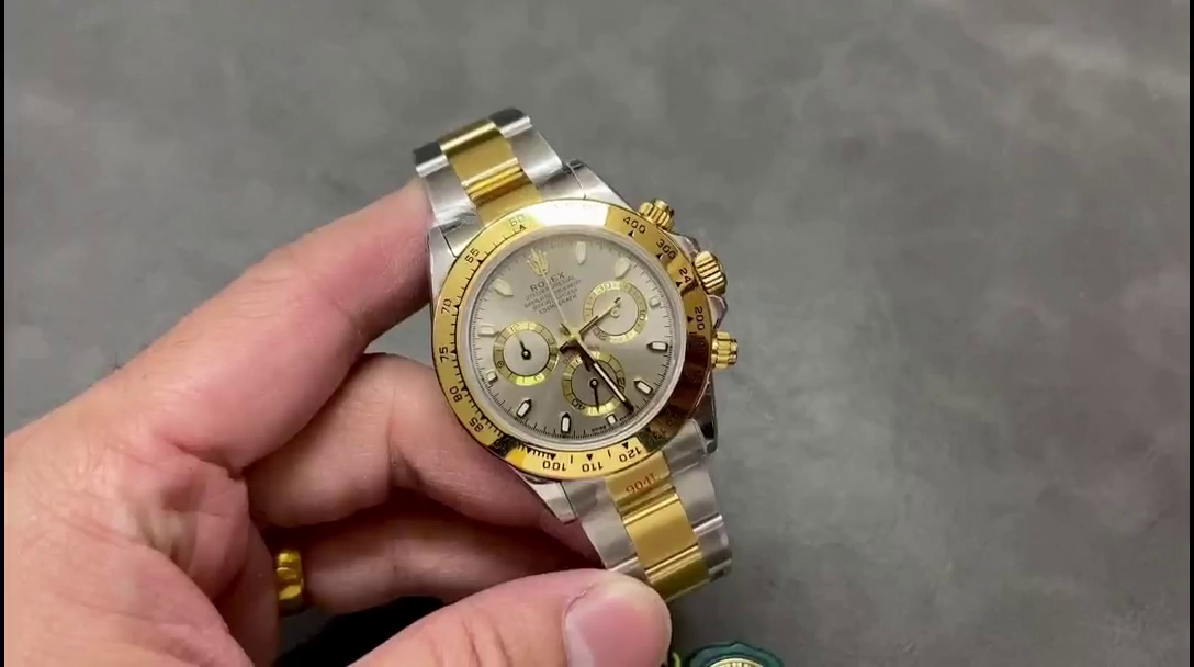 Replica Rolex Cosmograph Daytona 116503 Rhodium Index Dial 40MM Mens Watch - QualitySwissReplica