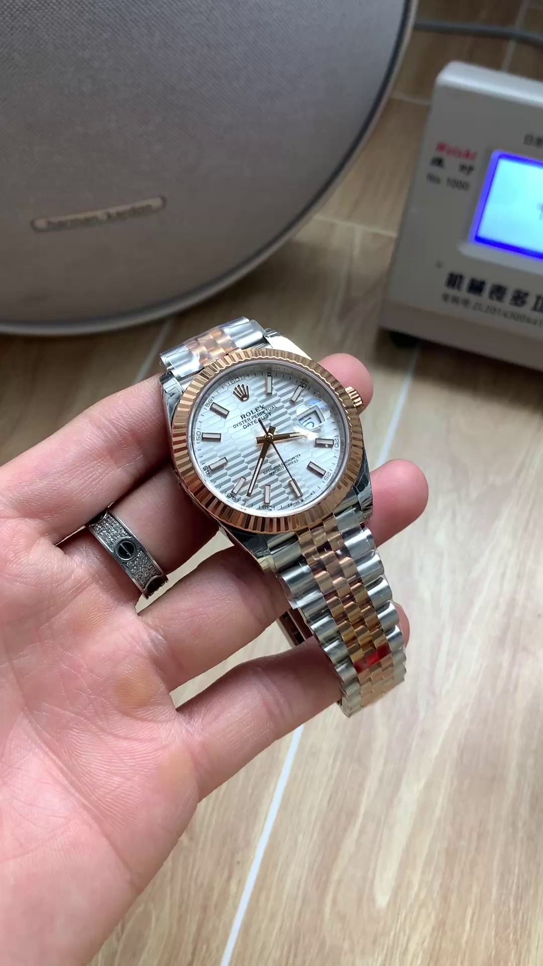 Replica Rolex Datejust Automatic Jubilee Bracelet m126331 0018 41mm - QualitySwissReplica