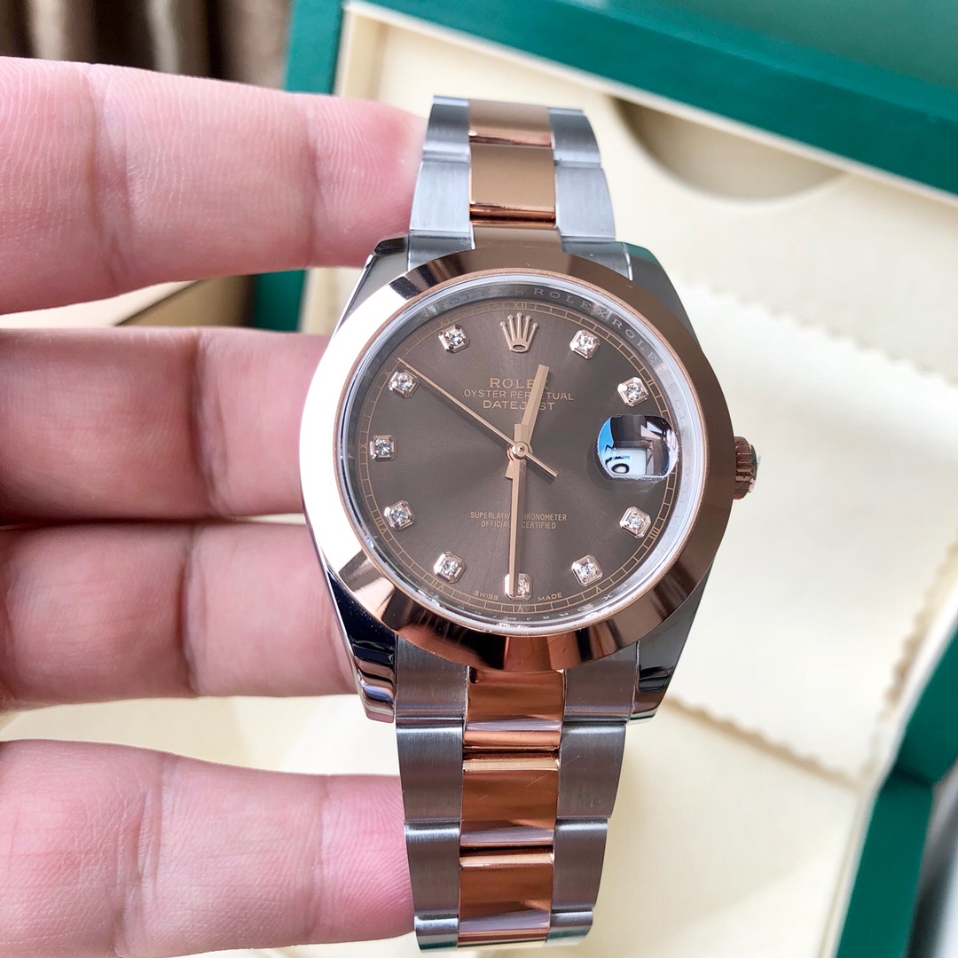 Replica Rolex Datejust 126301 41MM - QualitySwissReplica