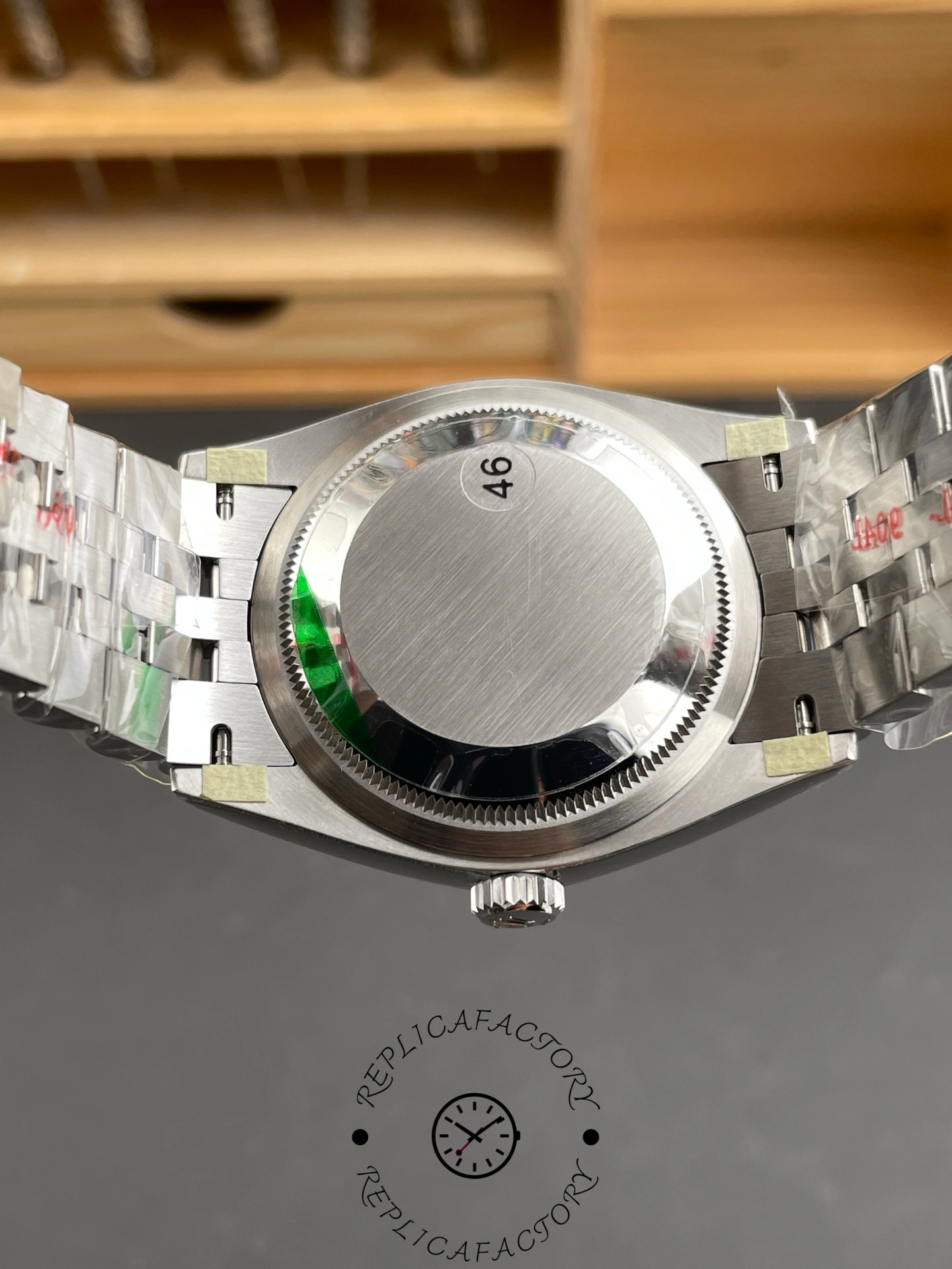 Replica Rolex Datejust 126334 41mm Green Gradient Dial 1:1 Clone 2026 - QualitySwissReplica