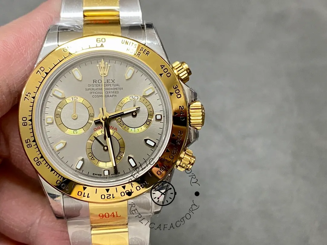 Replica Rolex Cosmograph Daytona 116503 Rhodium Index Dial 40MM Mens Watch - QualitySwissReplica