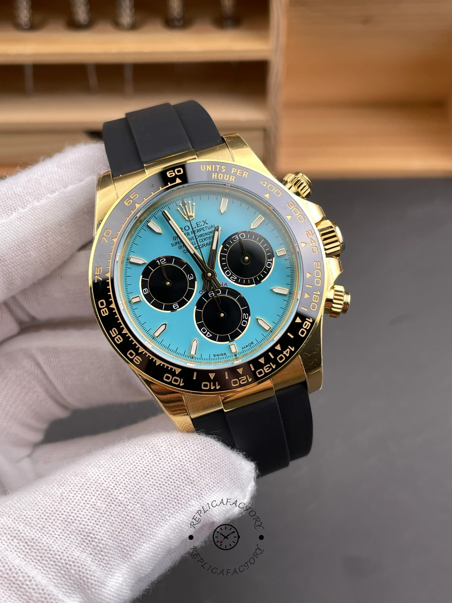 Replica 2025 Rolex Cosmograph Daytona 126518LN 0014 - QualitySwissReplica