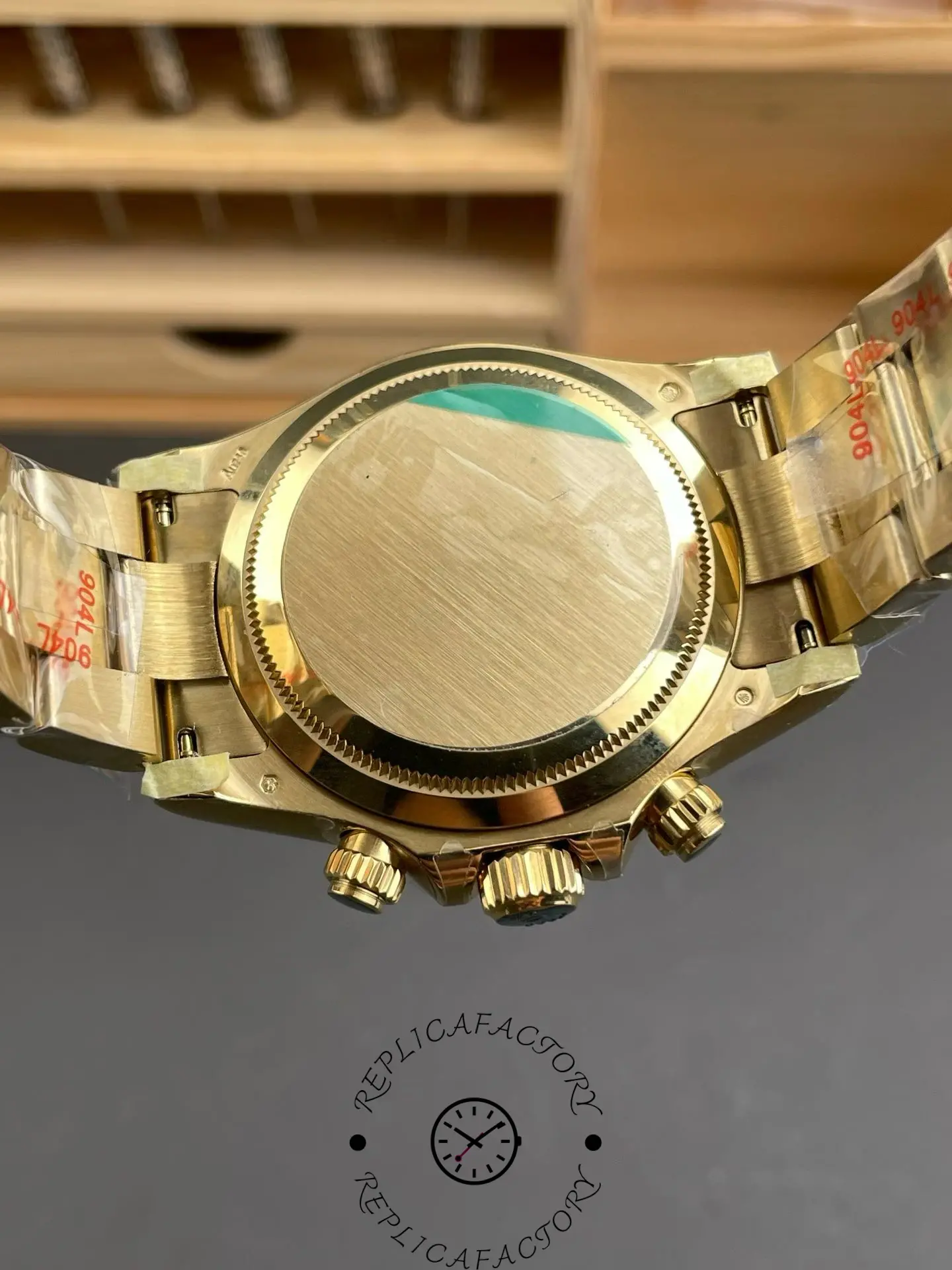 Replica 1:1 Clone Rolex Daytona 116508 Arabia Green Dial 4130 Movement - QualitySwissReplica