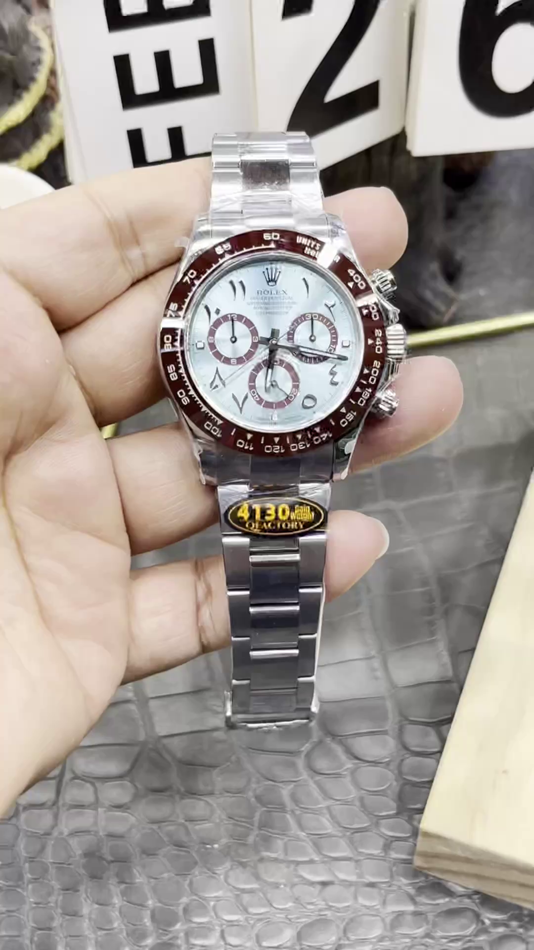 Replica Rolex Daytona Arabic 116506 - QualitySwissReplica
