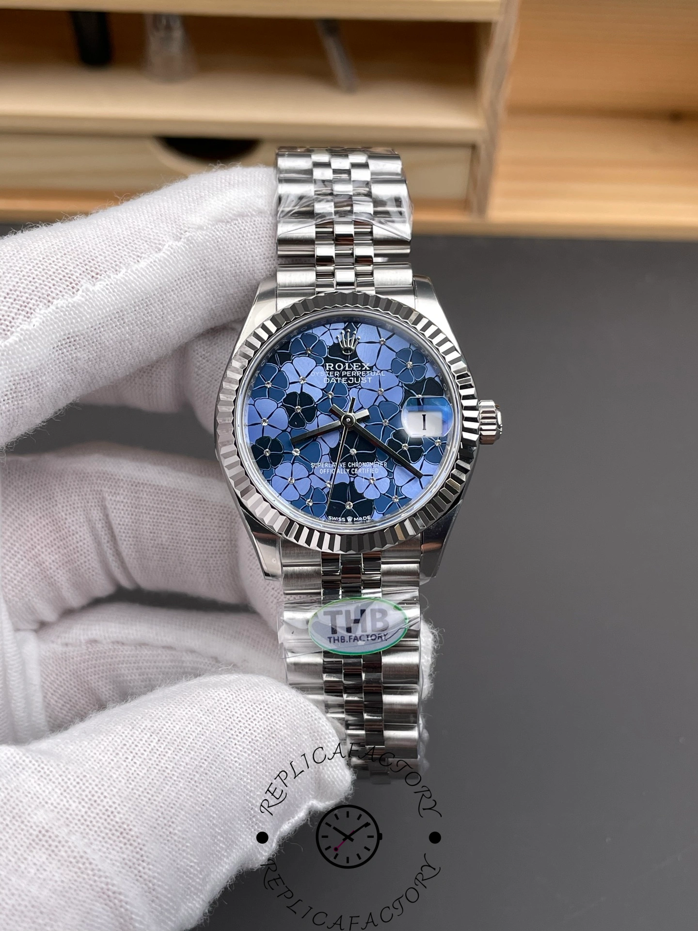 Replica Rolex Datejust 31mm Jubilee 278274 0036 Ladies Watch - QualitySwissReplica
