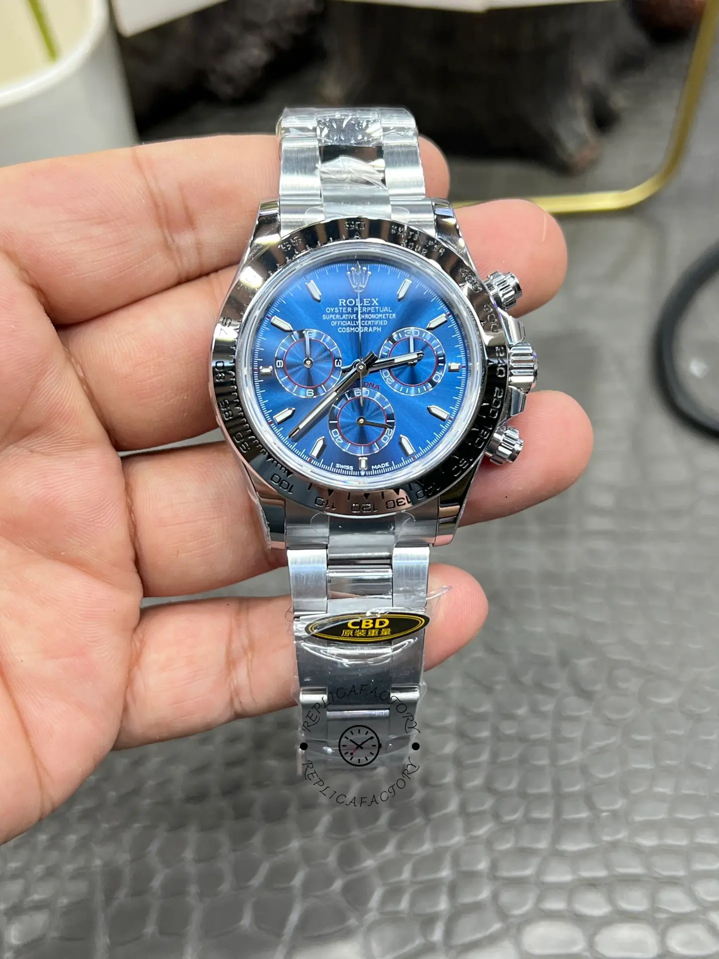 Replica 2025 Rolex Cosmograph Daytona 40mm m126509 0005 - QualitySwissReplica